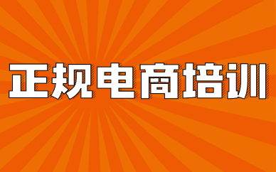 正规电商培训