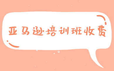 亚马逊培训班收费