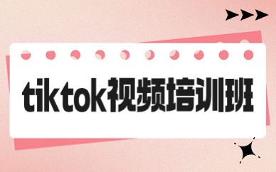 tiktok视频培训班