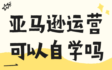 亚马逊运营可以自学吗？亚马逊运营怎么自学？