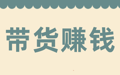 带货赚钱