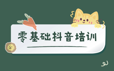 零基础抖音培训