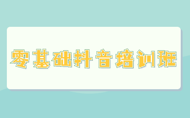 零基础抖音培训班