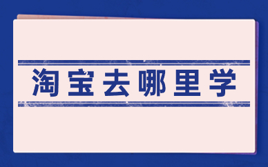 淘宝去哪里学