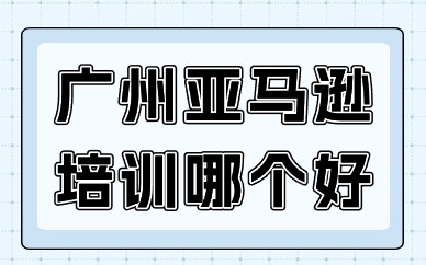 广州亚马逊培训哪个好