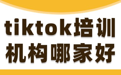 tiktok培训机构哪家好