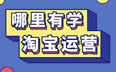 哪里有学淘宝运营