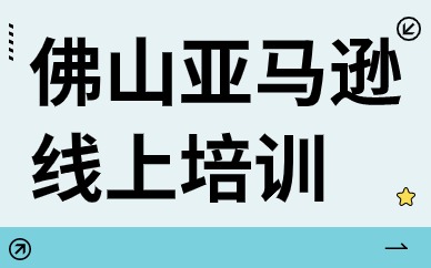 佛山亚马逊线上培训
