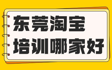 东莞淘宝培训哪家好