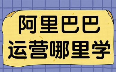 阿里巴巴运营哪里学