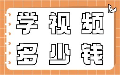 学视频多少钱