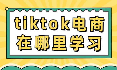 tiktok跨境电商在哪里学习 - 美迪教育