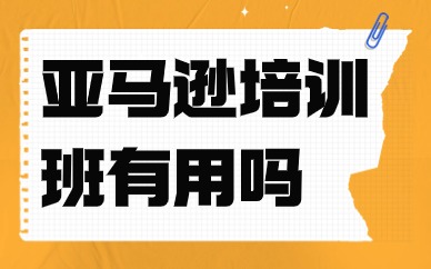 亚马逊培训班有用吗