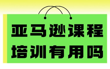 亚马逊课程培训有用吗