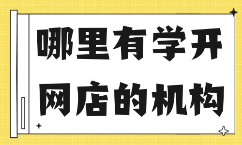 哪里有学开网店的机构 - 美迪教育