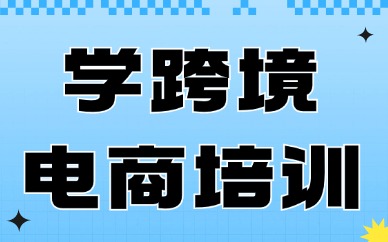 学跨境电商培训