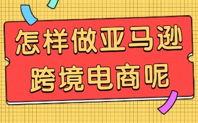 怎样做亚马逊跨境电商？本文教会你！