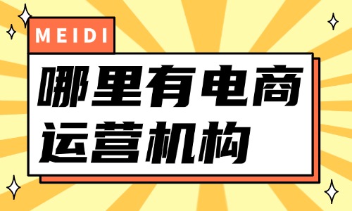 哪里有电商运营培训机构 - 美迪教育