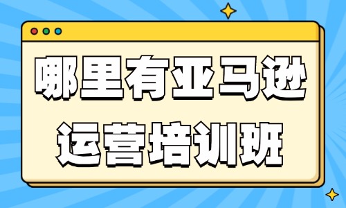 哪里有亚马逊运营培训班 - 美迪教育