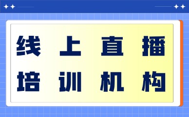 线上直播培训机构