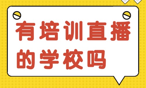 有培训做直播的学校吗 - 美迪教育