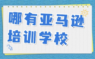 哪里有亚马逊培训学校