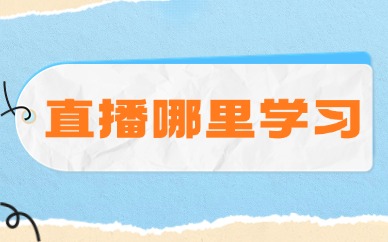 直播哪里学习