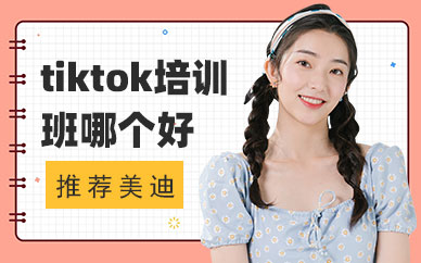 东莞tiktok培训班哪个好