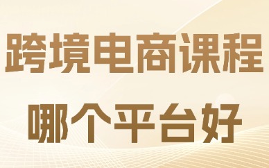 跨境电商课程哪个平台的好