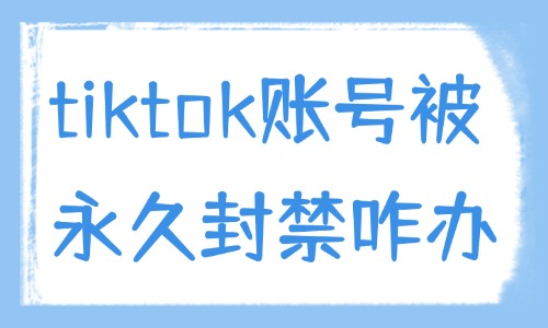 tiktok账号被永久封禁怎么办？可以试试这些方法！ - 美迪教育