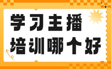 学习主播培训哪个最好