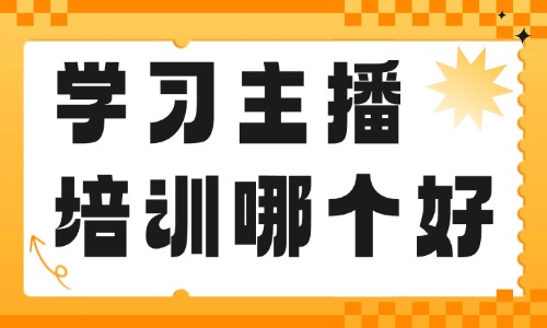 学习主播培训哪个最好 - 美迪教育
