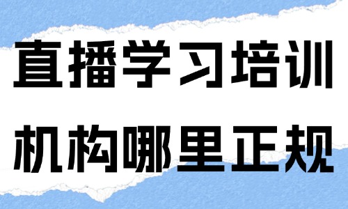 直播学习培训机构哪里正规 - 美迪教育