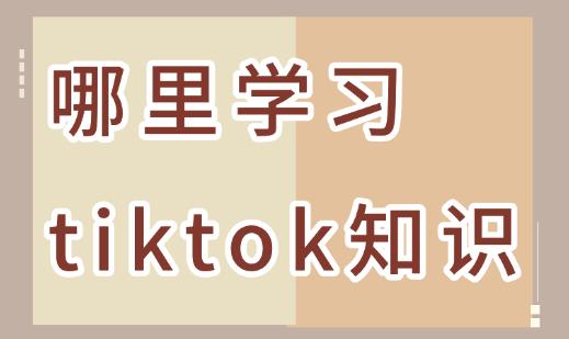 哪里学习tiktok全面知识 - 美迪教育