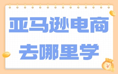 学习亚马逊电商去哪里学