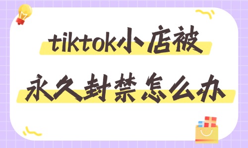 tiktok小店被永久封禁怎么办？手把手教你解决！ - 美迪教育