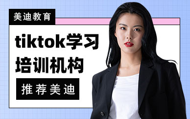 东莞tiktok学习培训机构