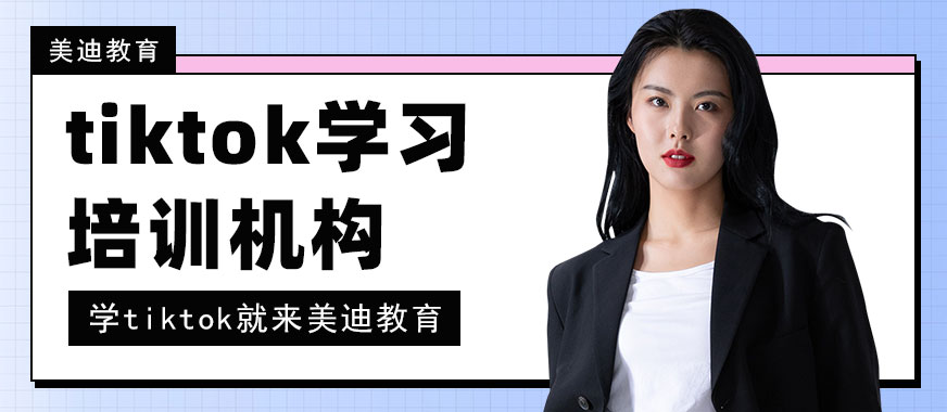 东莞tiktok学习培训机构 - 美迪教育