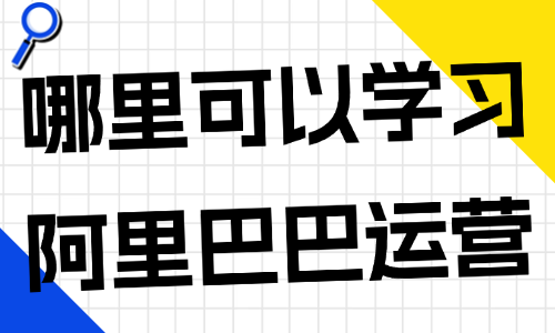 哪里可以学习阿里巴巴运营 - 美迪教育