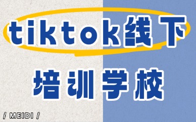 tiktok线下培训学校