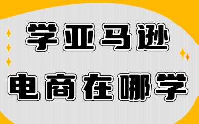 学亚马逊电商在哪学