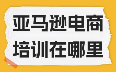 亚马逊跨境电商培训在哪里