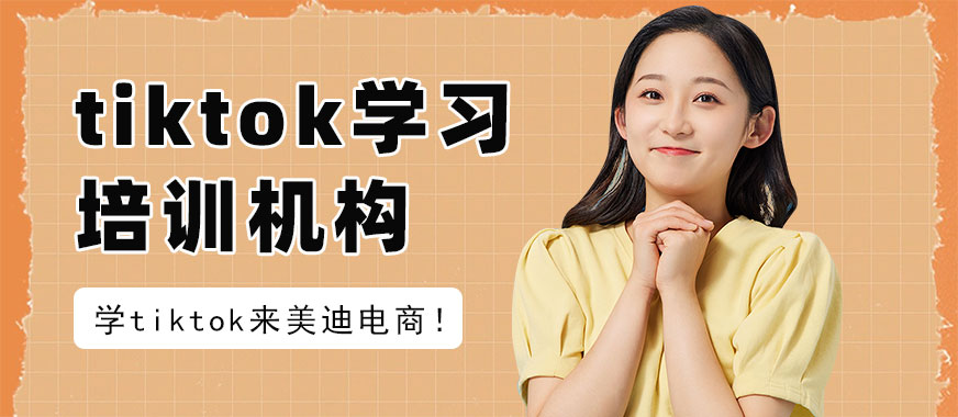 广州tiktok学习培训机构 - 美迪教育