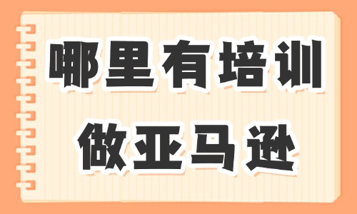 哪里有培训做亚马逊跨境电商 - 美迪教育