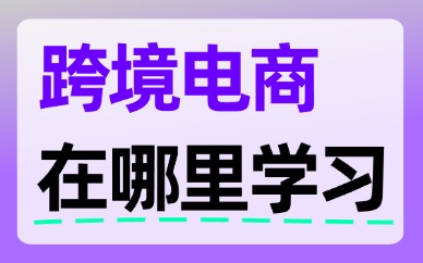 跨境电商培训班在哪里学习