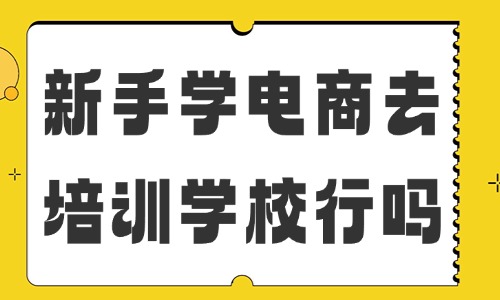 新手学电商去培训学校可以么 - 美迪教育