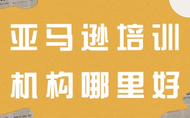 亚马逊培训机构哪里好