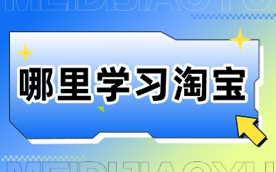 哪里学习淘宝