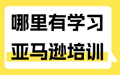 哪里有学习亚马逊培训