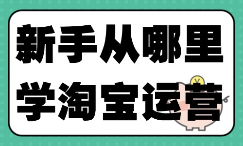 新手从哪里学淘宝运营 - 美迪教育